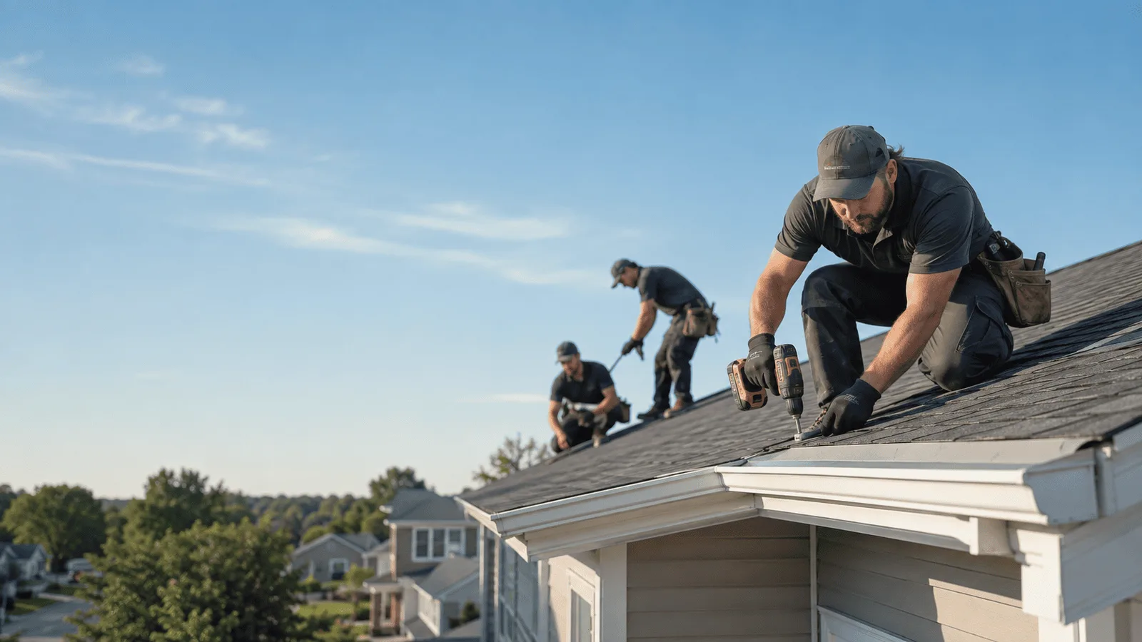 Fascia Repair in United, PA around you